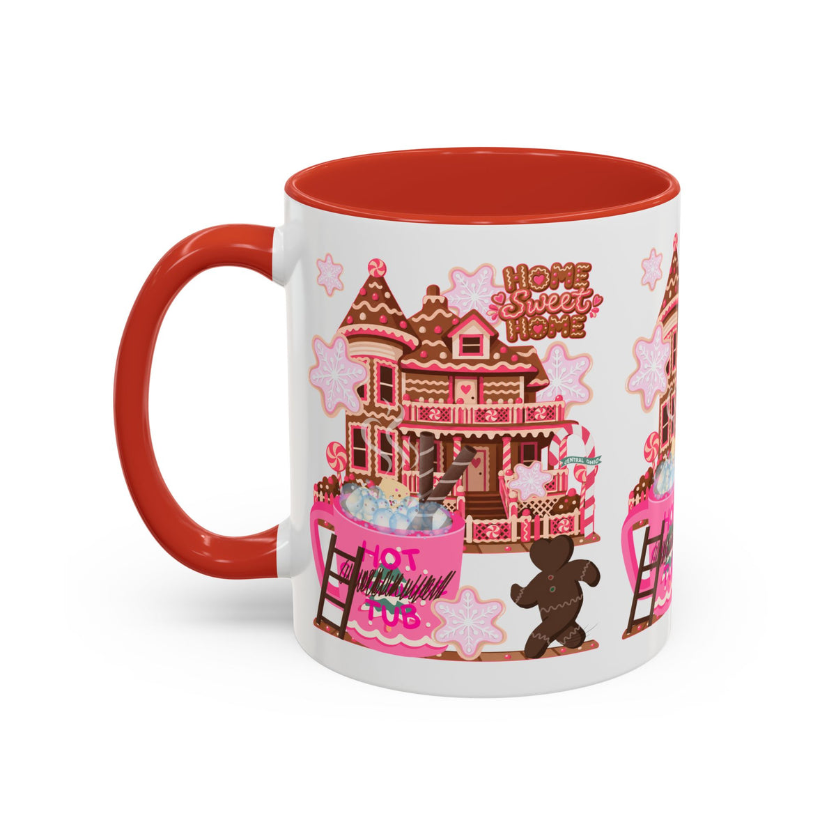 'Home Sweet Home" Coffee Mug