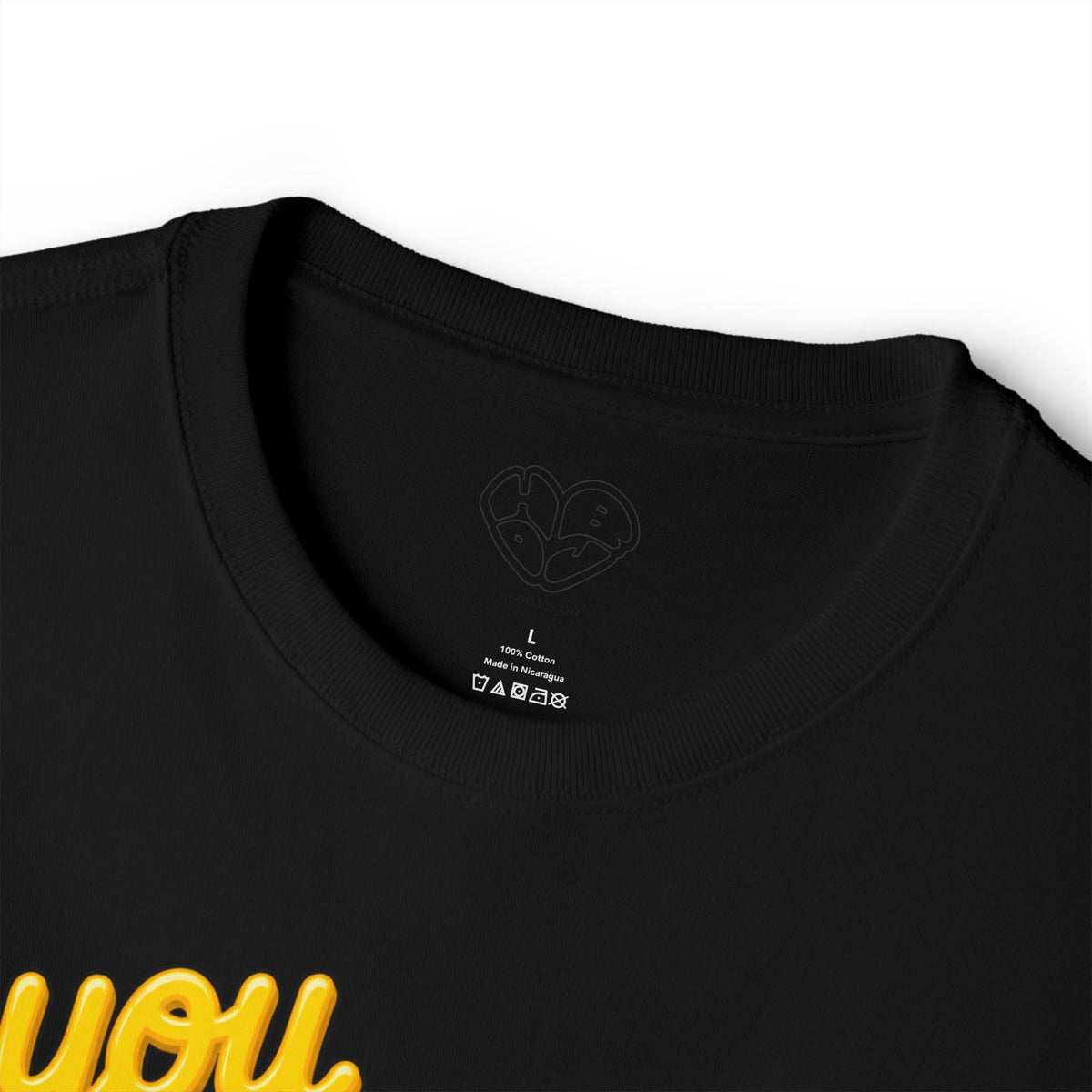 Love Chicago "Never Ketchup" Boxy Tee