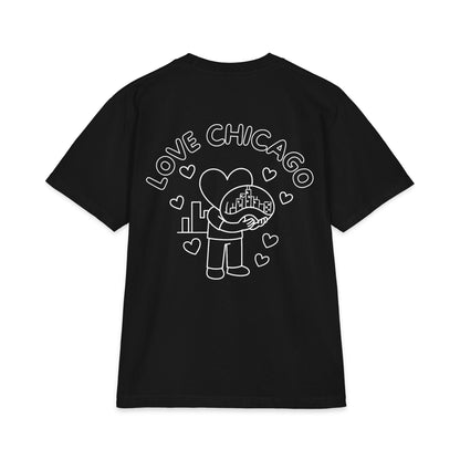 Love Chicago Graphic Tee