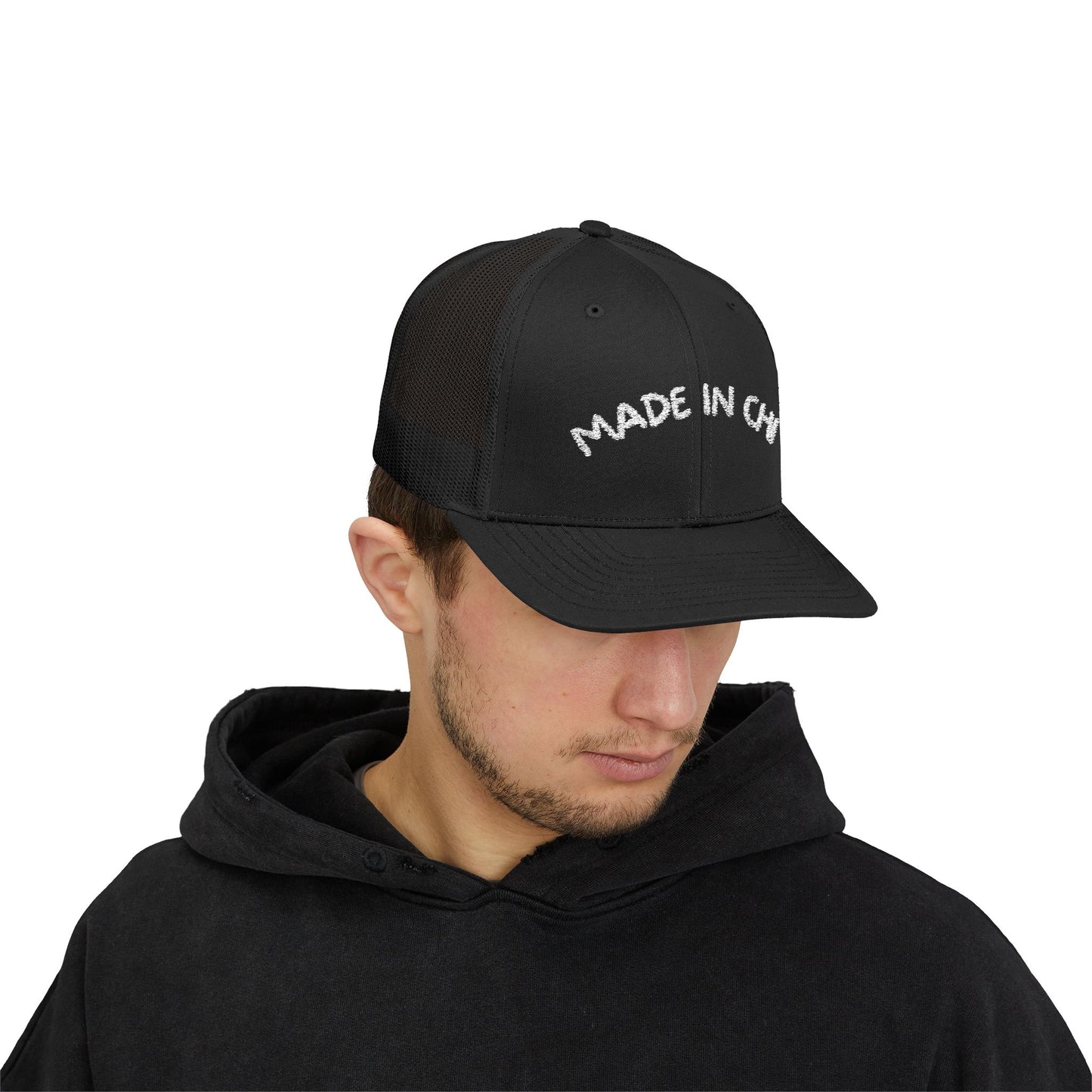 Trucker Cap  — 'MADE IN CHI' Snapback