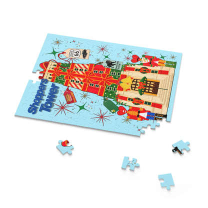 'Shoppers Tower' Holiday Puzzle