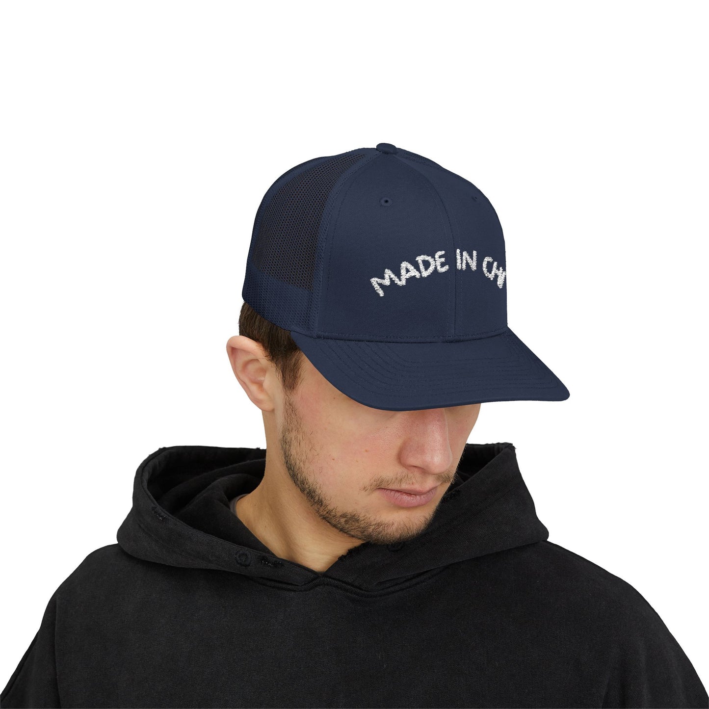 Trucker Cap  — 'MADE IN CHI' Snapback