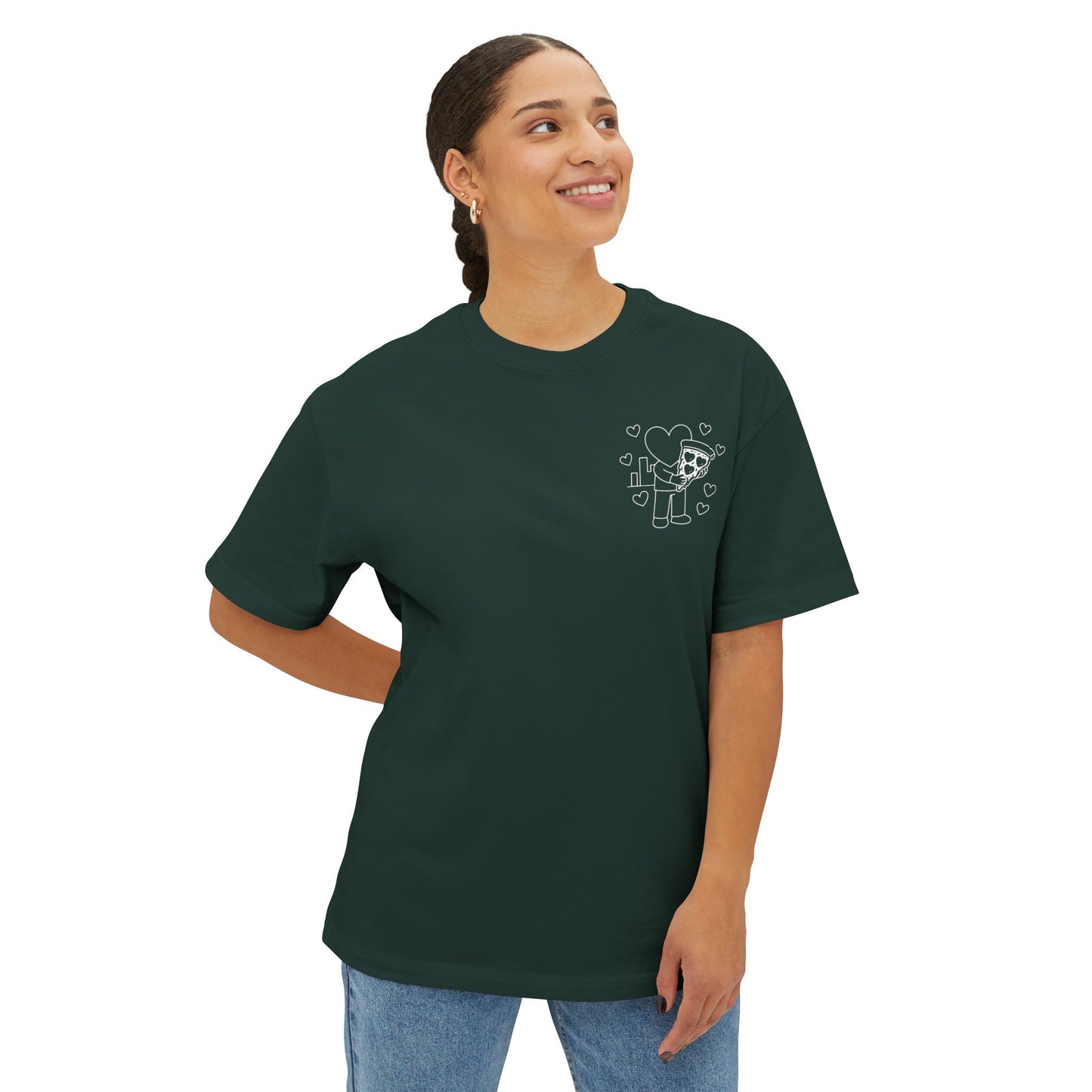 Love Chicago Pizza Tee