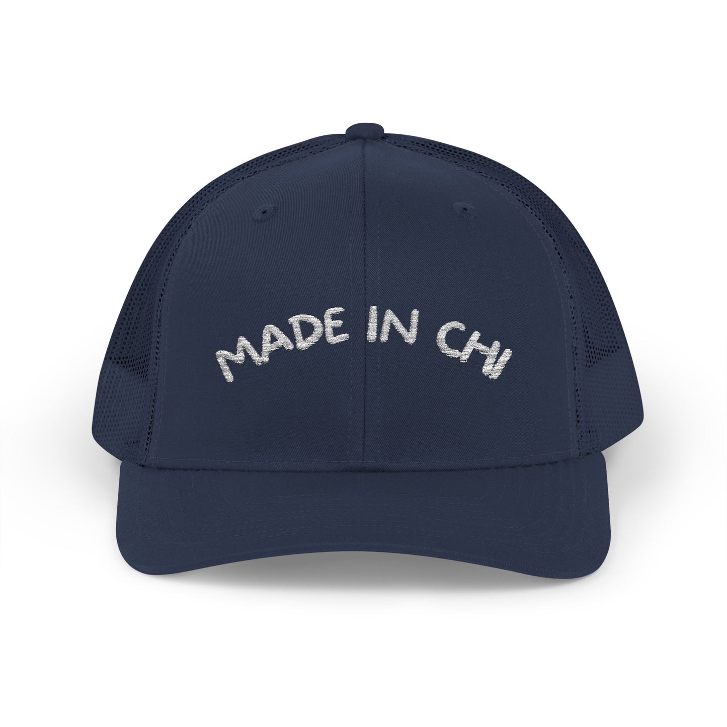 Trucker Cap  — 'MADE IN CHI' Snapback