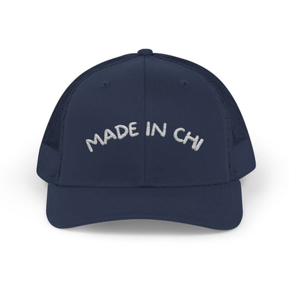 Trucker Cap  — 'MADE IN CHI' Snapback