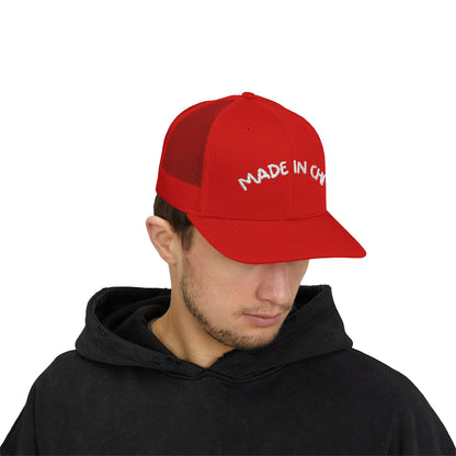 Trucker Cap  — 'MADE IN CHI' Snapback