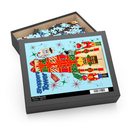 'Shoppers Tower' Holiday Puzzle