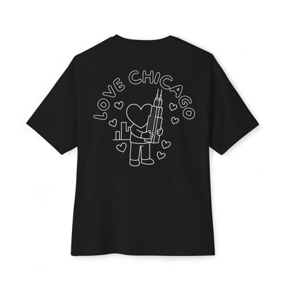 Love Chicago Tower Tee
