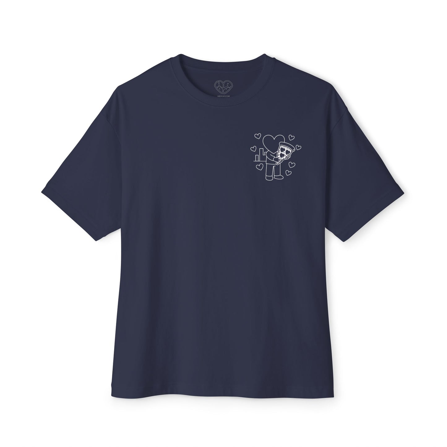 Love Chicago Pizza Tee