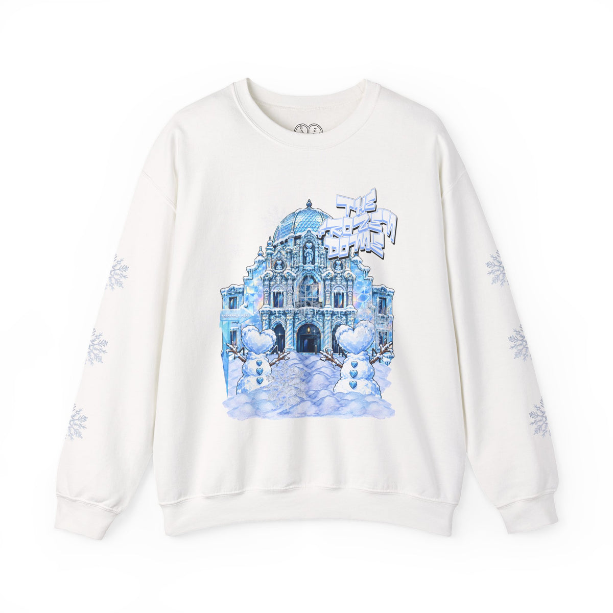 'Frozen Dome' Crewneck Sweatshirt