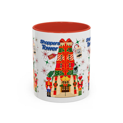 'Shoppers Tower' Coffee Mug