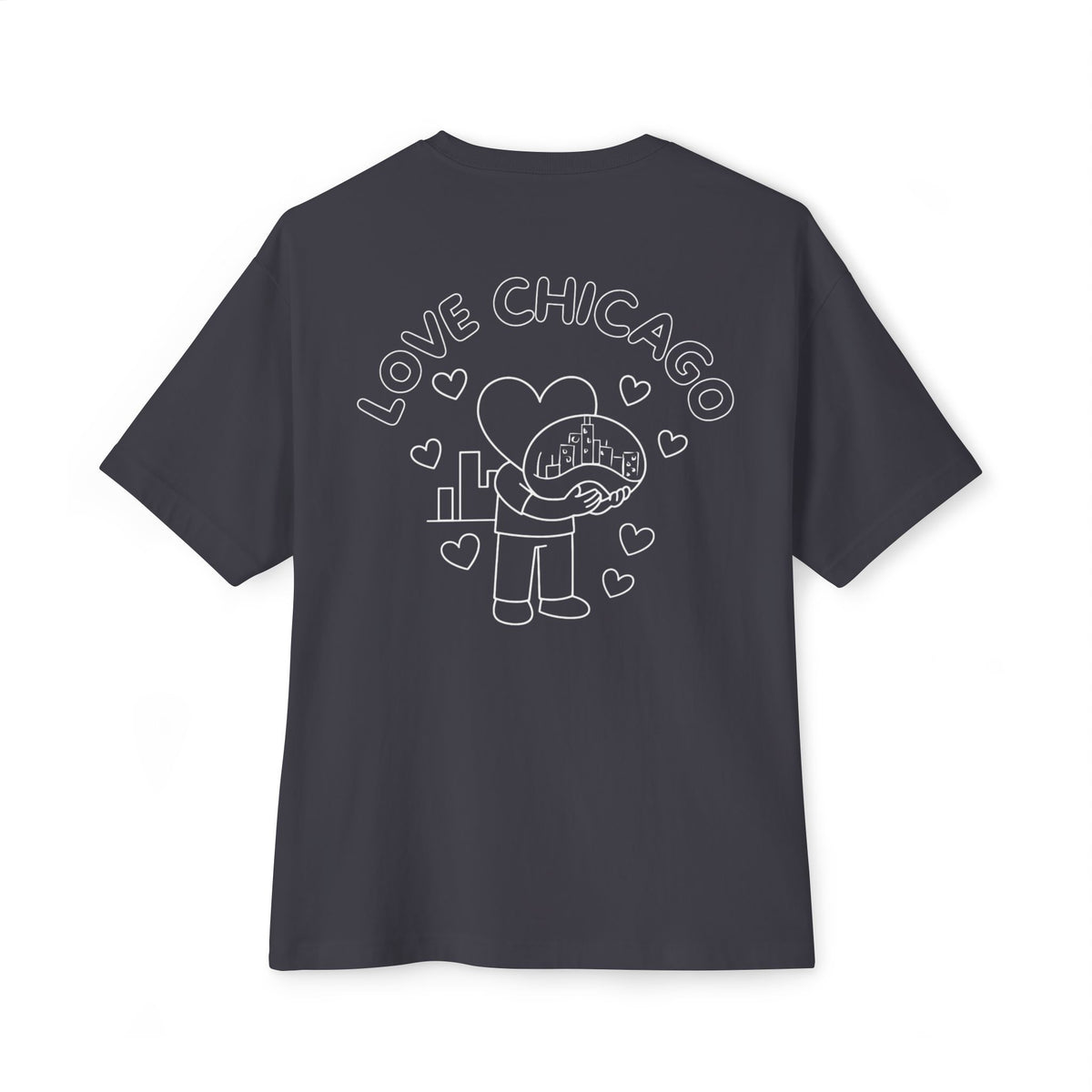 Love Chicago Bean Tee