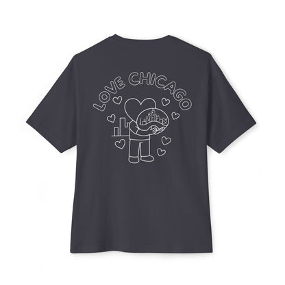 Love Chicago Bean Tee