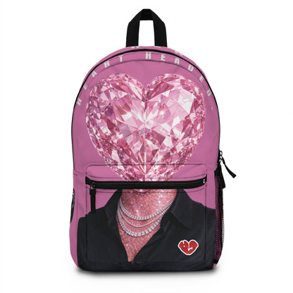 Heart Chicago Pink Backpack