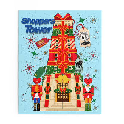 'Shoppers Tower' Holiday Puzzle
