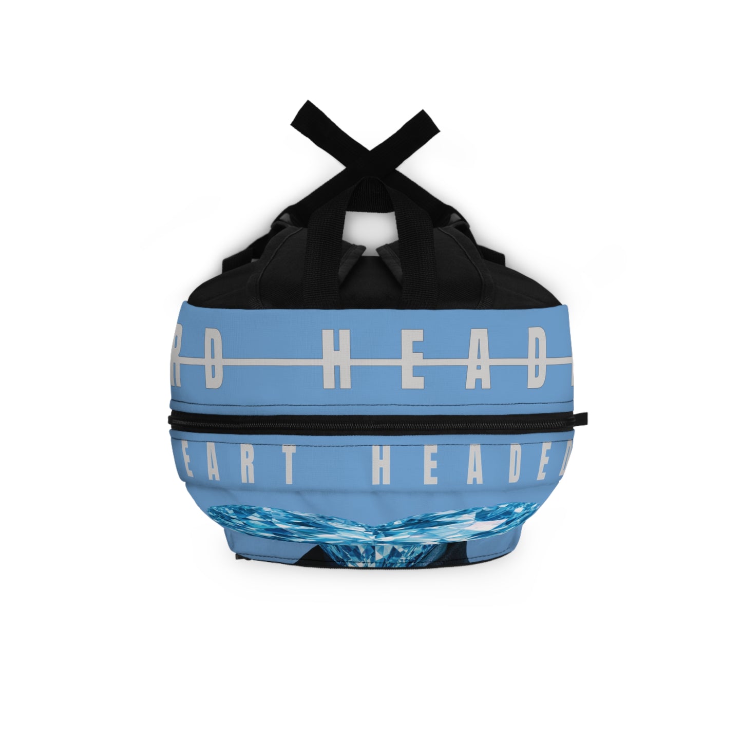 Heart Chicago Blue Backpack