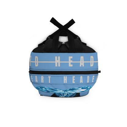Heart Chicago Blue Backpack