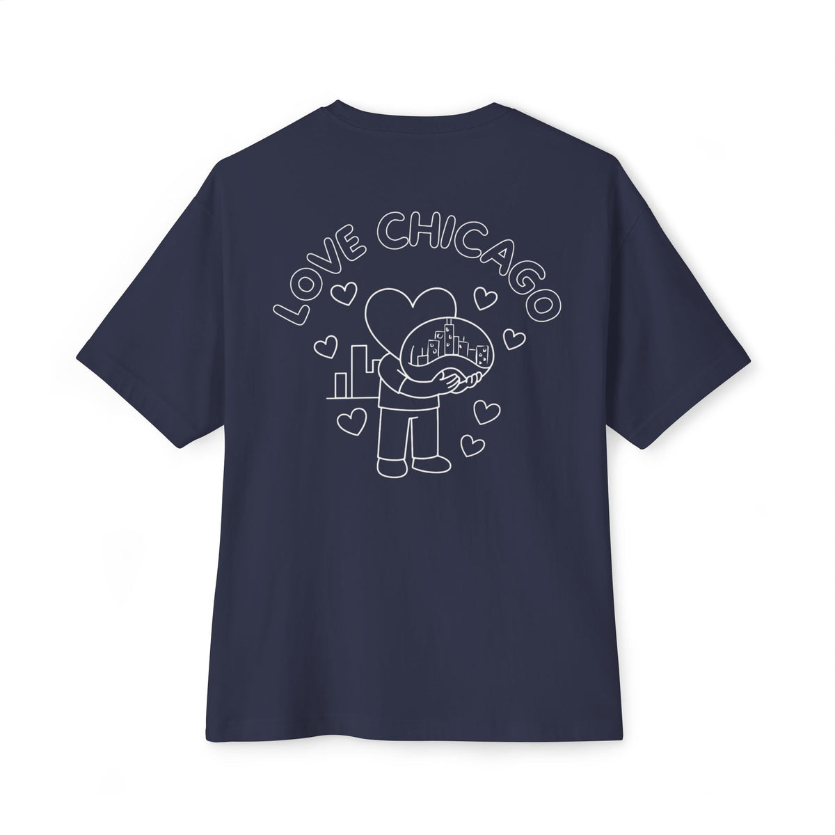 Love Chicago Bean Tee