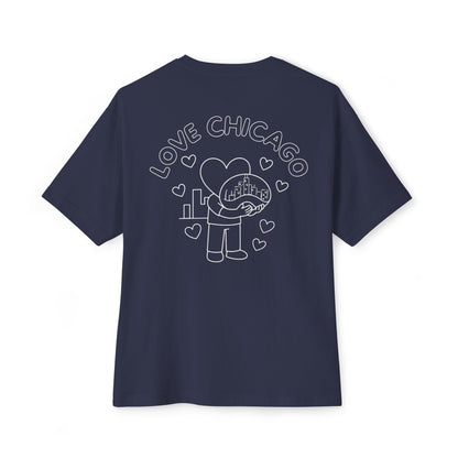 Love Chicago Bean Tee
