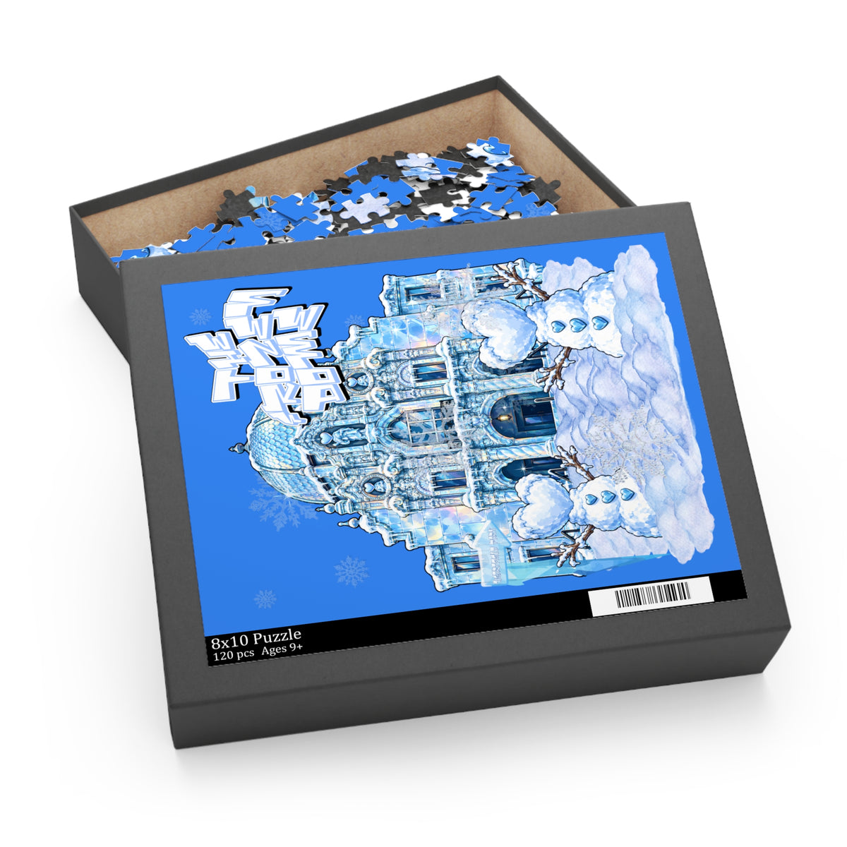 'Frozen Dome' Winter Puzzle