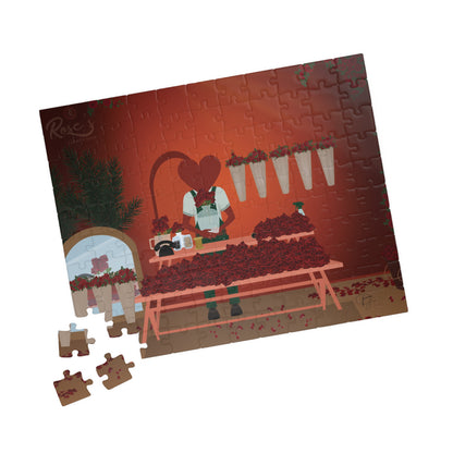 Love D Roses — 110 Piece Jigsaw Puzzle