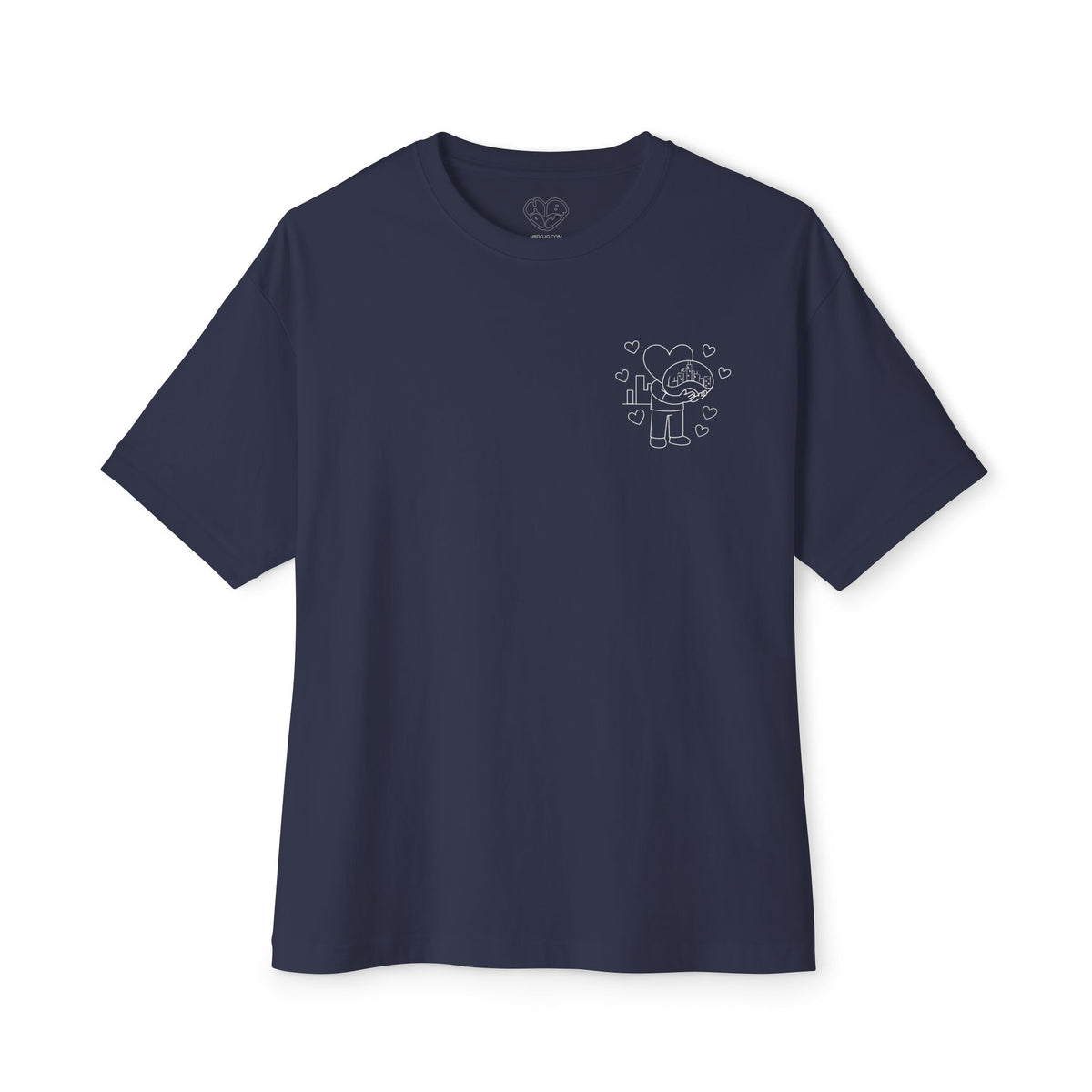 Love Chicago Bean Tee