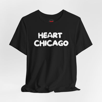 Heart Chicago Tee