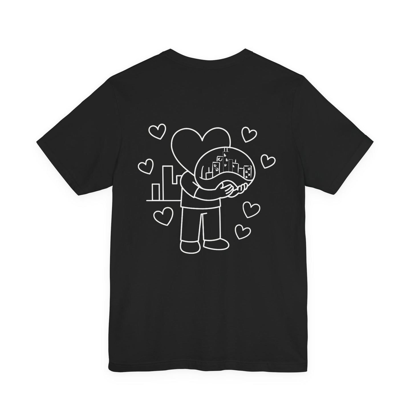 Heart Chicago Tee