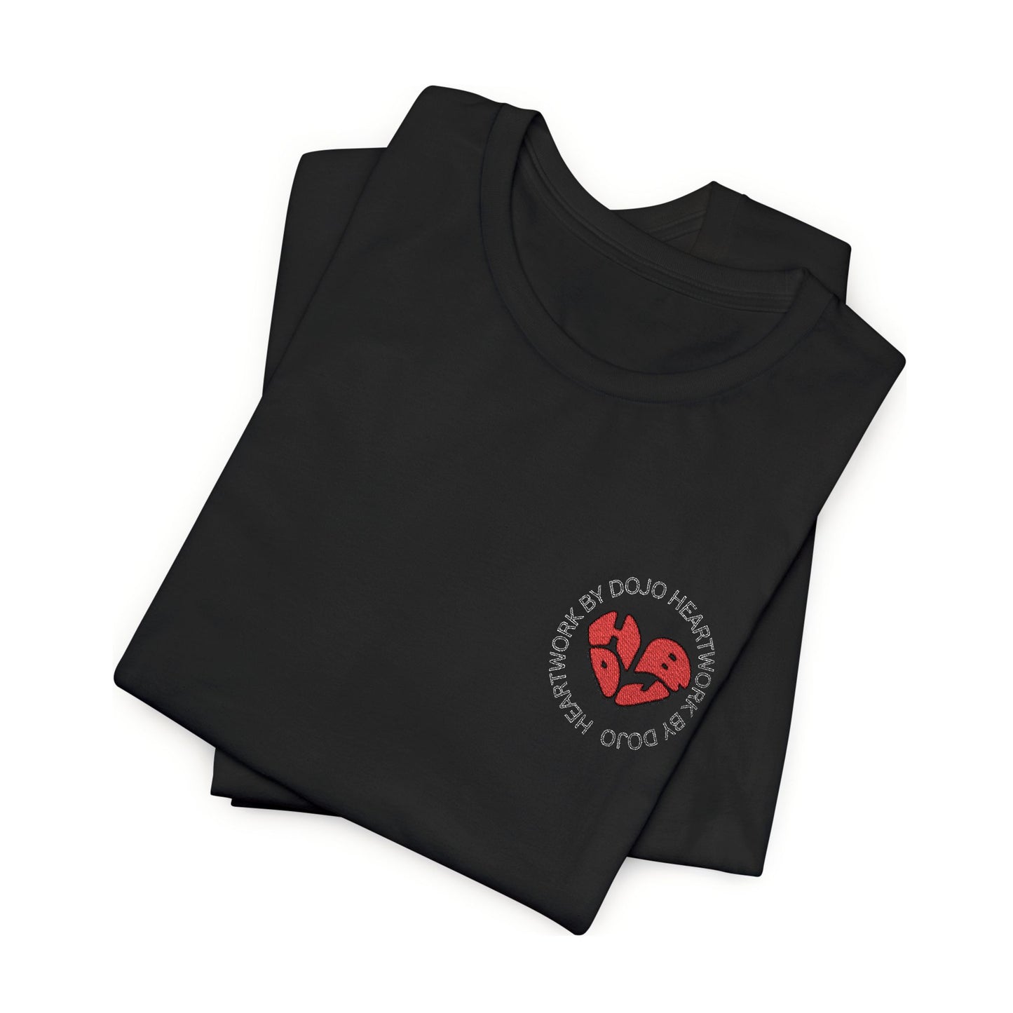 HBDJ Emblem Stitch Tee