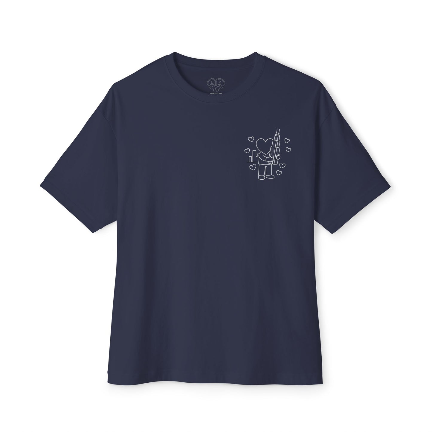 Love Chicago Tower Tee