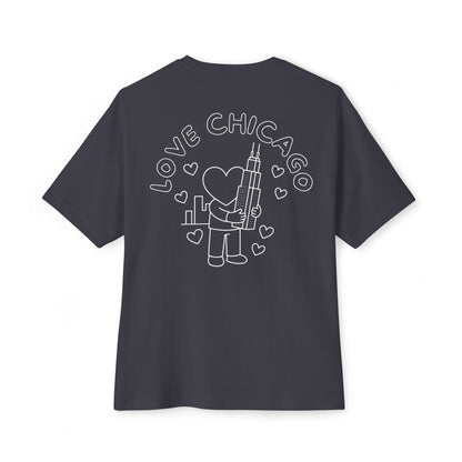 Love Chicago Tower Tee