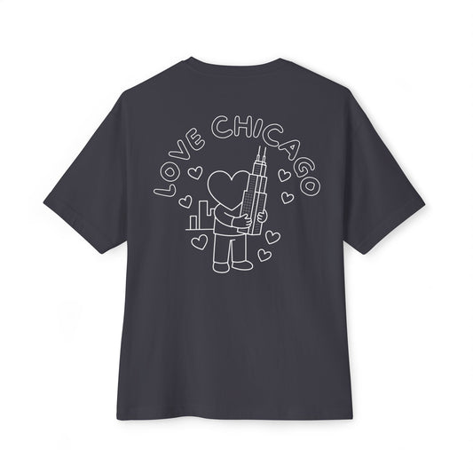 Love Chicago Tower Tee
