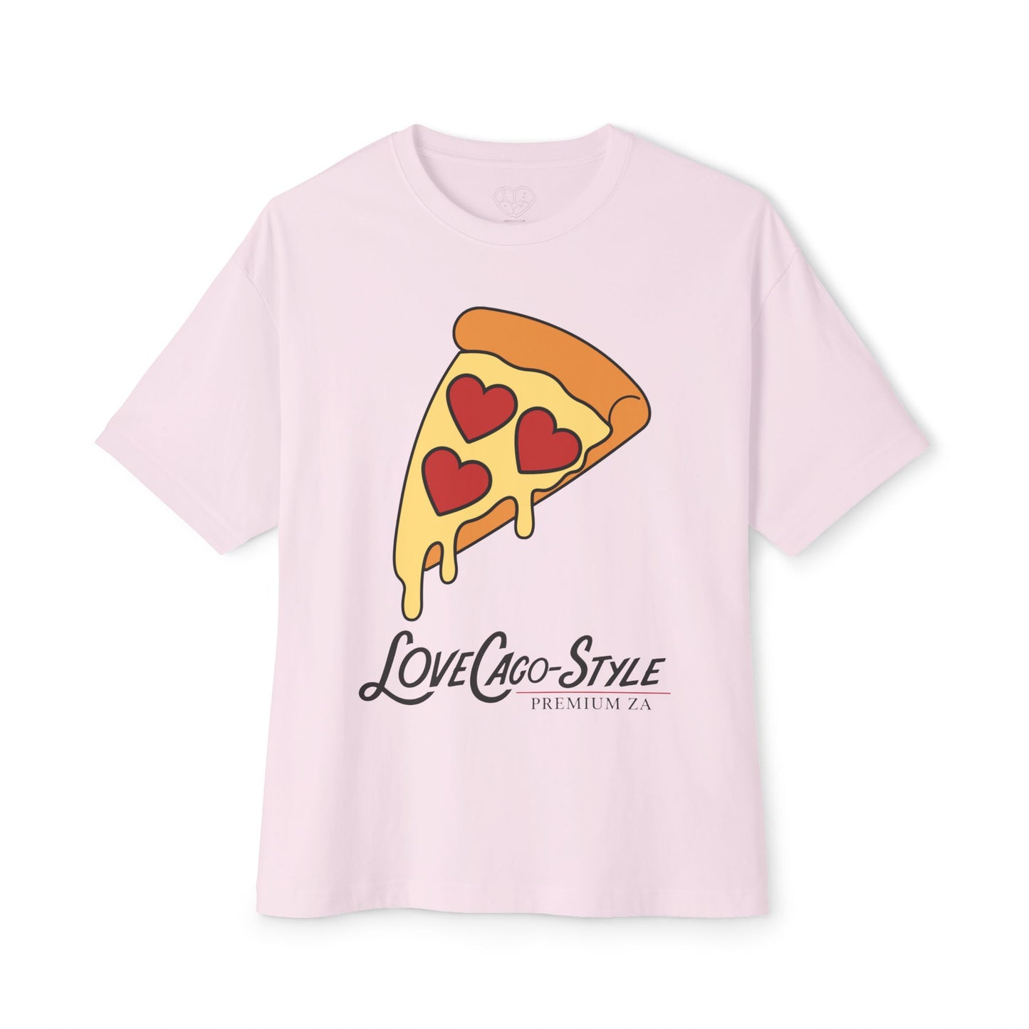 Love Chicago "Premium Za" Boxy Tee
