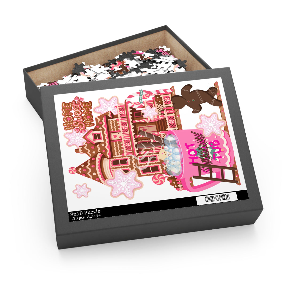 'Home Sweet Home' Gingerbread House Puzzle