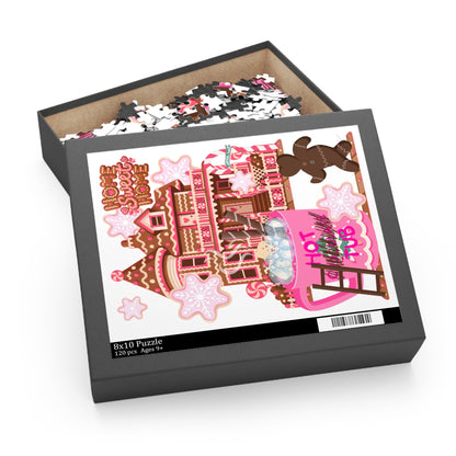 'Home Sweet Home' Gingerbread House Puzzle