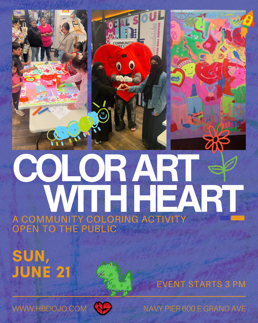 Art With Heart - Sponsorship
