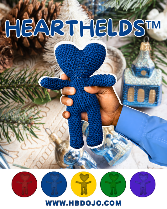 Blue Heartheld™
