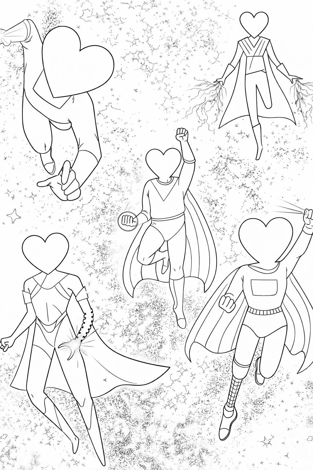 Lil Shorty Color - Coloring Book