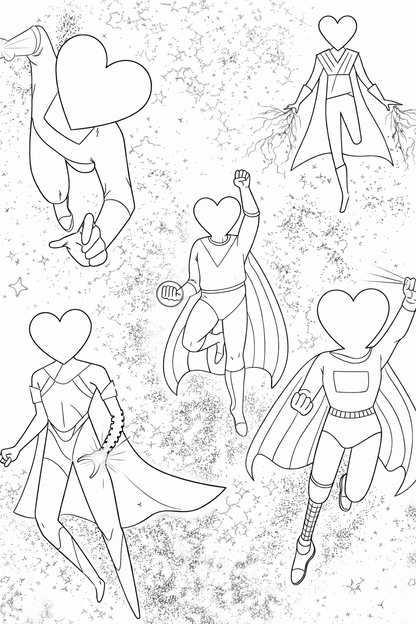 Lil Shorty Color - Coloring Book
