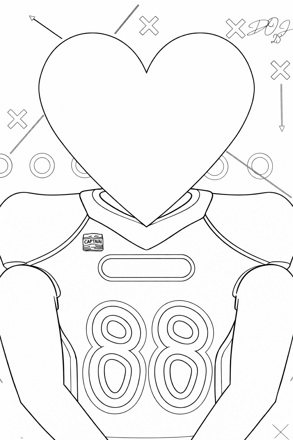 Lil Shorty Color - Coloring Book