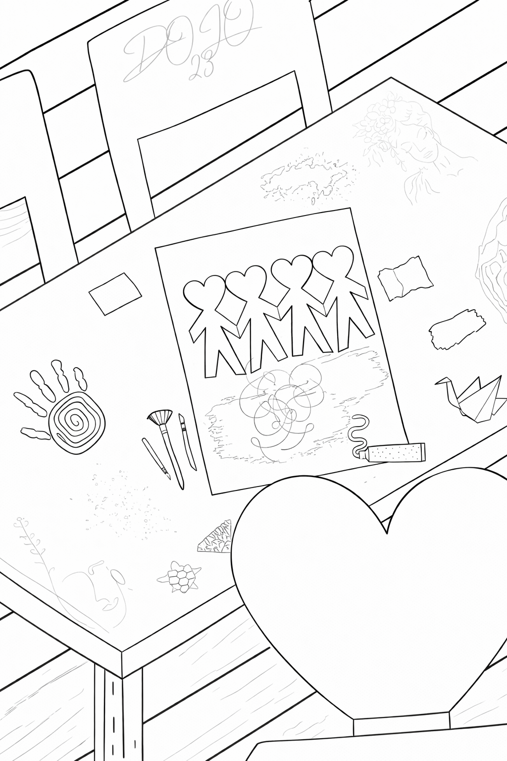 Lil Shorty Color - Coloring Book