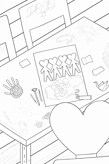 Lil Shorty Color - Coloring Book