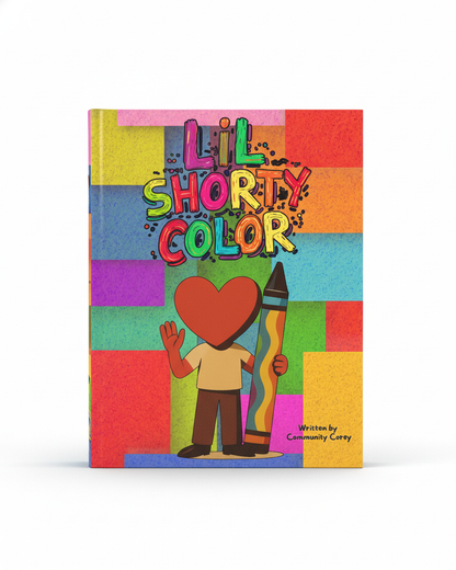 Lil Shorty Color - Coloring Book