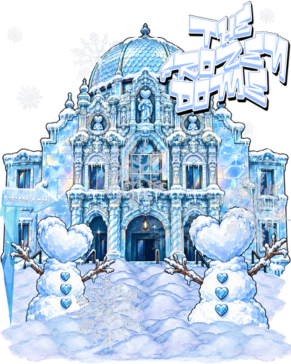 'Frozen Dome' Crewneck Sweatshirt