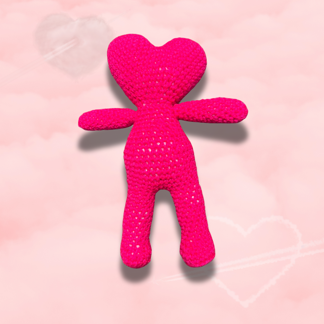 Neon Pink Heartheld™