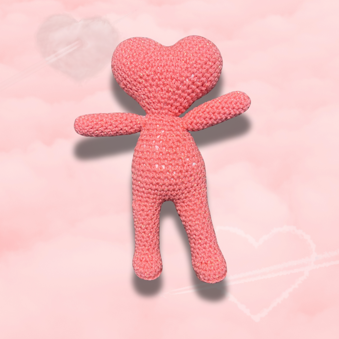 Pink Sparkle Heartheld™