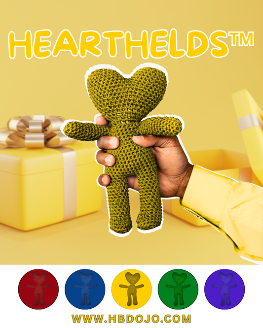 Yellow Heartheld™