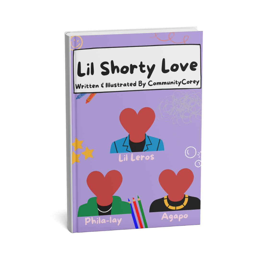 Lil Shorty Love Book