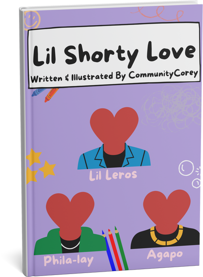 Lil Shorty Love Book