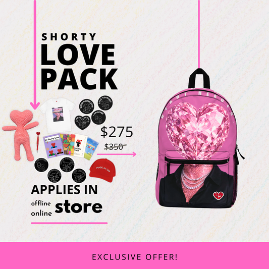 Shorty Love Pack (Pink)